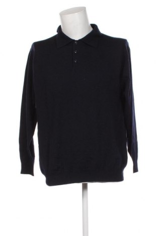 Ανδρικό πουλόβερ Bexleys, Μέγεθος L, Χρώμα Μπλέ, Τιμή 23,82 €