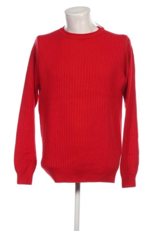 Ανδρικό πουλόβερ Biaggini, Μέγεθος M, Χρώμα Κόκκινο, Τιμή 8,07 €