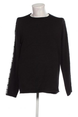 Мъжки пуловер Black Squad, Размер XL, Цвят Черен, Цена 17,11 лв.
