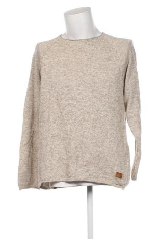 Мъжки пуловер Blend, Размер XXL, Цвят Бежов, Цена 20,06 лв.