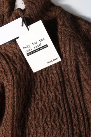Ανδρικό πουλόβερ Blend, Μέγεθος S, Χρώμα Καφέ, Τιμή 17,07 €