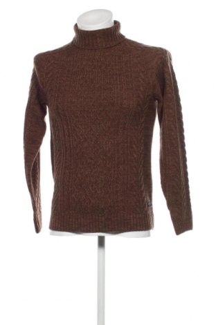 Мъжки пуловер Blend, Размер S, Цвят Кафяв, Цена 35,42 лв.