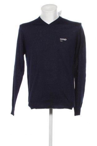 Мъжки пуловер Blend, Размер XL, Цвят Син, Цена 36,19 лв.