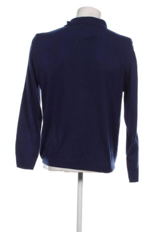 Ανδρικό πουλόβερ Blue Seven, Μέγεθος M, Χρώμα Μπλέ, Τιμή 21,43 €