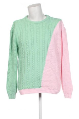 Ανδρικό πουλόβερ Boohoo, Μέγεθος S, Χρώμα Πολύχρωμο, Τιμή 15,36 €