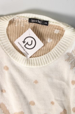 Ανδρικό πουλόβερ Boohoo, Μέγεθος S, Χρώμα Λευκό, Τιμή 8,61 €