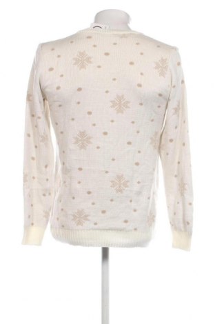 Herrenpullover Boohoo, Größe S, Farbe Weiß, Preis € 7,99