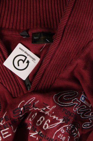 Мъжки пуловер Bpc Bonprix Collection, Размер XXL, Цвят Червен, Цена 15,37 лв.