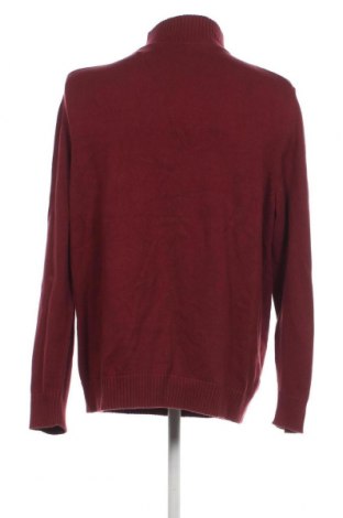 Ανδρικό πουλόβερ Bpc Bonprix Collection, Μέγεθος XXL, Χρώμα Κόκκινο, Τιμή 8,43 €