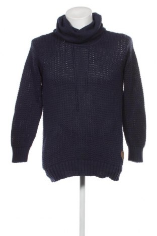 Ανδρικό πουλόβερ Bpc Bonprix Collection, Μέγεθος M, Χρώμα Μπλέ, Τιμή 8,43 €
