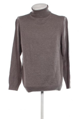 Ανδρικό πουλόβερ Bpc Bonprix Collection, Μέγεθος L, Χρώμα Γκρί, Τιμή 8,97 €