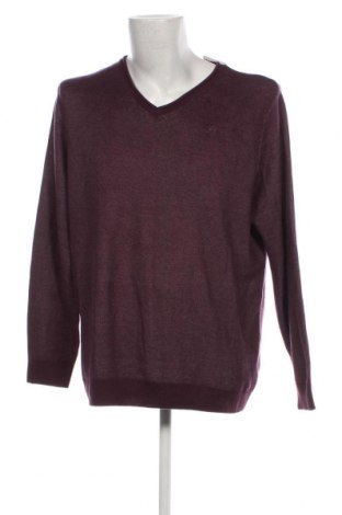 Мъжки пуловер Bpc Bonprix Collection, Размер L, Цвят Лилав, Цена 29,00 лв.