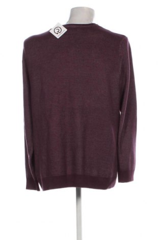 Мъжки пуловер Bpc Bonprix Collection, Размер L, Цвят Лилав, Цена 13,63 лв.