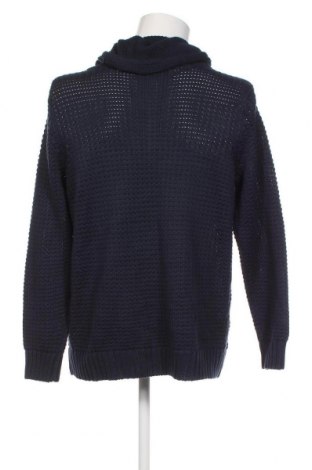 Ανδρικό πουλόβερ Bpc Bonprix Collection, Μέγεθος L, Χρώμα Μπλέ, Τιμή 8,97 €