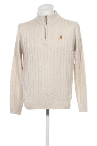 Ανδρικό πουλόβερ Brave Soul, Μέγεθος M, Χρώμα Εκρού, Τιμή 20,24 €