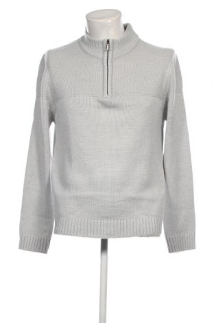 Ανδρικό πουλόβερ Brave Soul, Μέγεθος S, Χρώμα Γκρί, Τιμή 15,88 €
