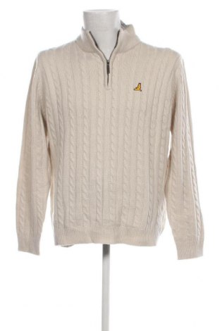 Мъжки пуловер Brave Soul, Размер XL, Цвят Екрю, Цена 19,04 лв.