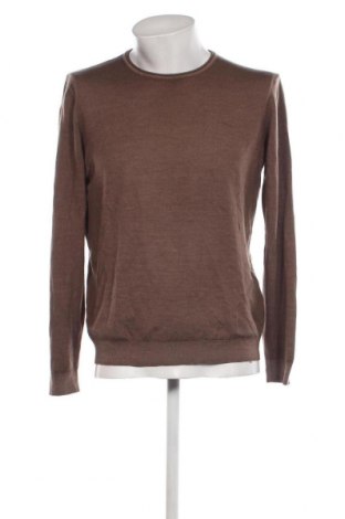Męski sweter Brax, Rozmiar XL, Kolor Brązowy, Cena 148,73 zł