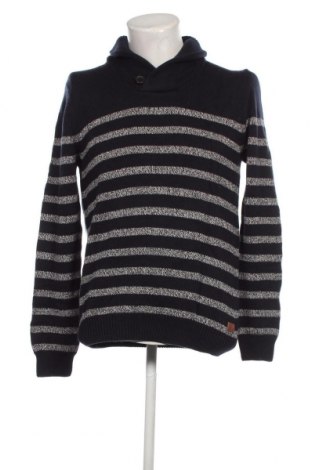 Ανδρικό πουλόβερ Brice, Μέγεθος L, Χρώμα Μπλέ, Τιμή 8,43 €