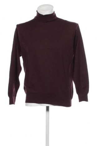 Ανδρικό πουλόβερ Brubaker, Μέγεθος L, Χρώμα Κόκκινο, Τιμή 9,51 €