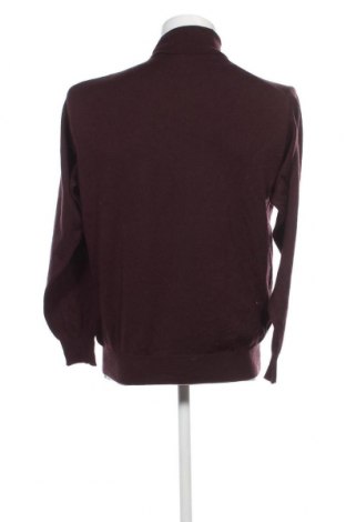 Herrenpullover Brubaker, Größe L, Farbe Rot, Preis € 7,49