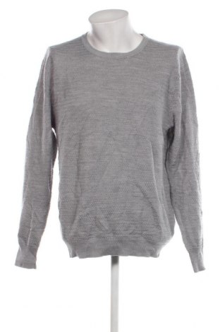 Мъжки пуловер Bruun & Stengade, Размер XXL, Цвят Сив, Цена 31,00 лв.