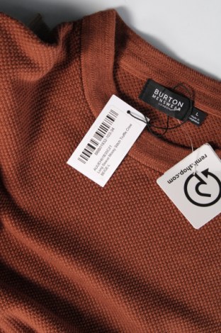 Мъжки пуловер Burton of London, Размер L, Цвят Кафяв, Цена 39,27 лв.
