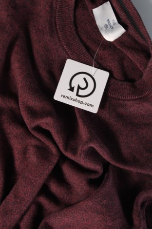 Herrenpullover C&A, Größe L, Farbe Rot, Preis € 7,49