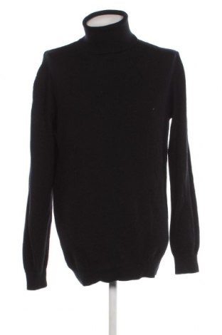 Мъжки пуловер C&A, Размер L, Цвят Черен, Цена 13,63 лв.