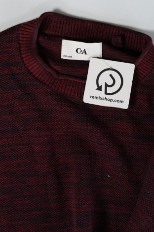 Pánsky sveter  C&A, Veľkosť M, Farba Červená, Cena  6,90 €