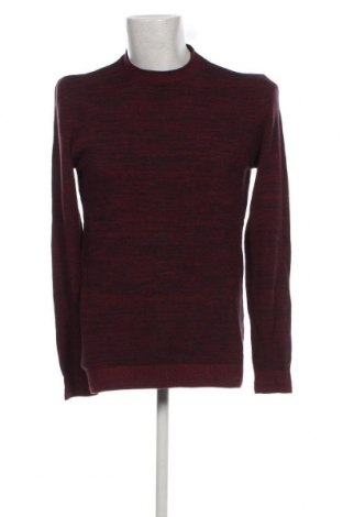 Мъжки пуловер C&A, Размер M, Цвят Червен, Цена 15,66 лв.