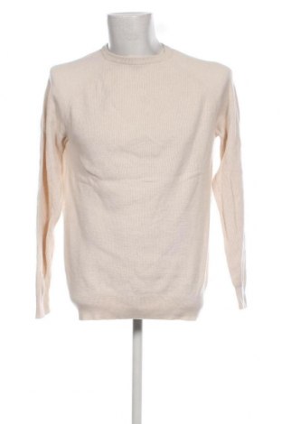 Ανδρικό πουλόβερ C&A, Μέγεθος L, Χρώμα Εκρού, Τιμή 8,97 €