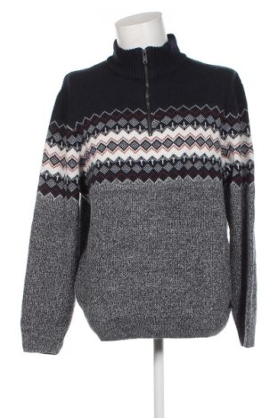 Мъжки пуловер C&A, Размер XL, Цвят Многоцветен, Цена 13,63 лв.