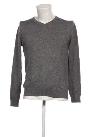 Мъжки пуловер C&A, Размер M, Цвят Сив, Цена 12,18 лв.