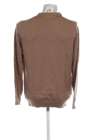 Мъжки пуловер C&A, Размер L, Цвят Бежов, Цена 15,37 лв.