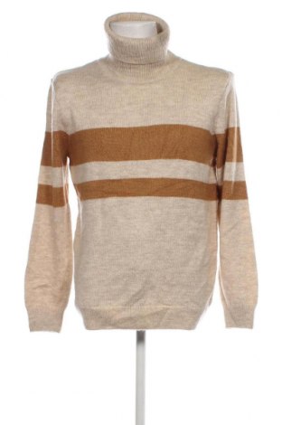 Мъжки пуловер C&A, Размер L, Цвят Бежов, Цена 29,90 лв.