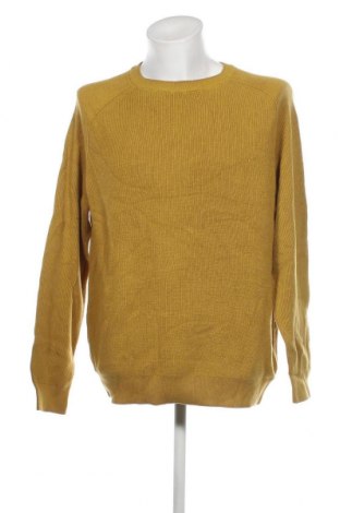 Мъжки пуловер C&A, Размер XL, Цвят Жълт, Цена 28,52 лв.