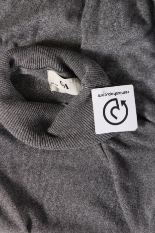 Ανδρικό πουλόβερ C&A, Μέγεθος S, Χρώμα Γκρί, Τιμή 7,56 €