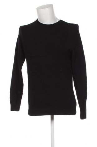 Ανδρικό πουλόβερ COS, Μέγεθος M, Χρώμα Μαύρο, Τιμή 21,09 €