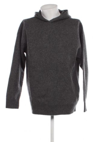 Мъжки пуловер COS, Размер S, Цвят Сив, Цена 105,05 лв.