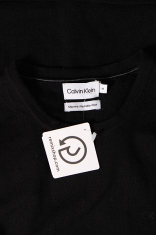 Męski sweter Calvin Klein, Rozmiar M, Kolor Czarny, Cena 162,99 zł