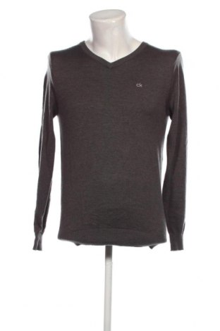 Ανδρικό πουλόβερ Calvin Klein, Μέγεθος S, Χρώμα Γκρί, Τιμή 35,78 €