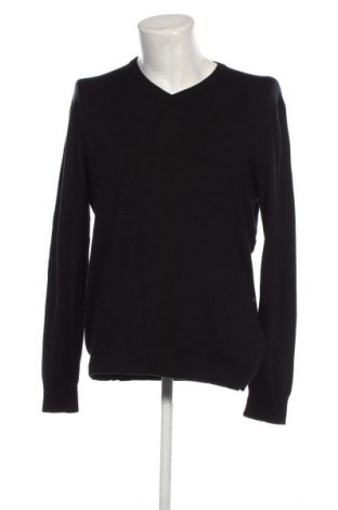 Мъжки пуловер Calvin Klein, Размер L, Цвят Черен, Цена 131,95 лв.