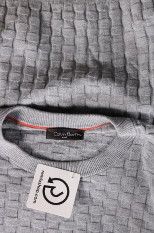Мъжки пуловер Calvin Klein, Размер S, Цвят Сив, Цена 177,10 лв.