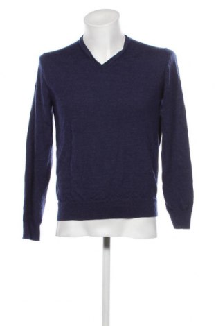 Ανδρικό πουλόβερ Calvin Klein, Μέγεθος M, Χρώμα Μπλέ, Τιμή 41,29 €