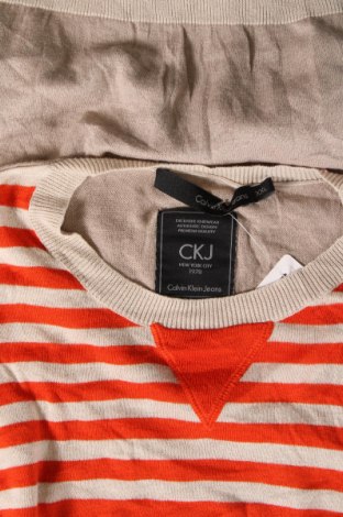 Pánsky sveter  Calvin Klein Jeans, Veľkosť XXL, Farba Viacfarebná, Cena  35,15 €