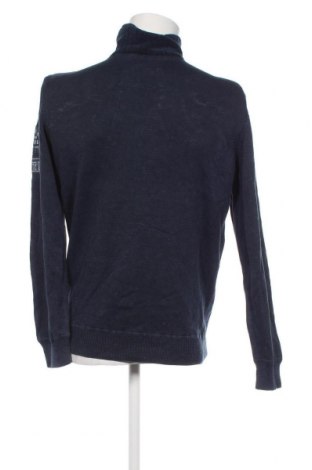 Herrenpullover Camp David, Größe M, Farbe Blau, Preis 25,99 €