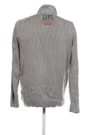 Herrenpullover Camp David, Größe XL, Farbe Grau, Preis € 15,10