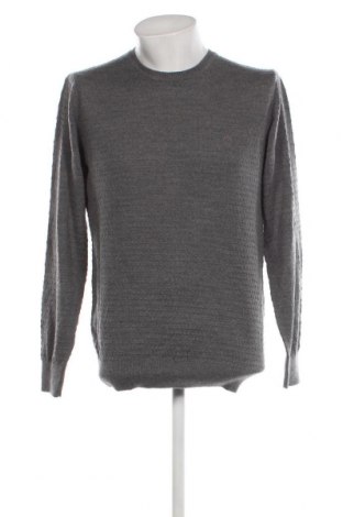 Мъжки пуловер Claudio Campione, Размер M, Цвят Сив, Цена 15,30 лв.