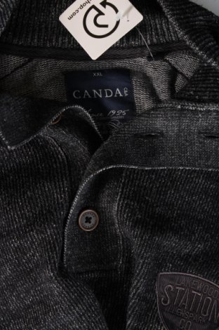 Ανδρικό πουλόβερ Canda, Μέγεθος XXL, Χρώμα Γκρί, Τιμή 7,18 €